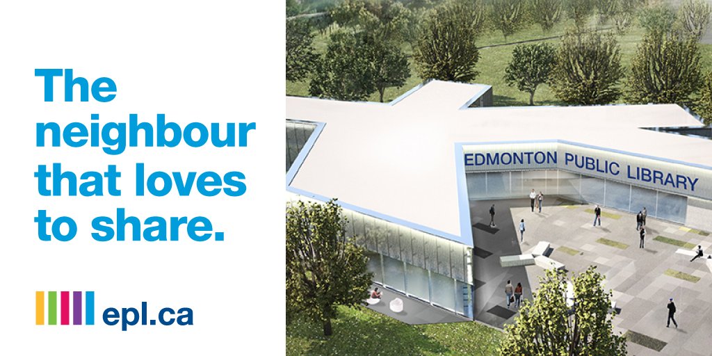 EPLdotCA's tweet image. Say hello to the brand NEW Calder Branch at 12710 - 131 Avenue NW! Opening on Wednesday, Jan. 31, visit us in our new space for access to public computers, free WIFI, fabulous programs, movies, video games and so much more: bit.ly/2n4Xn2v