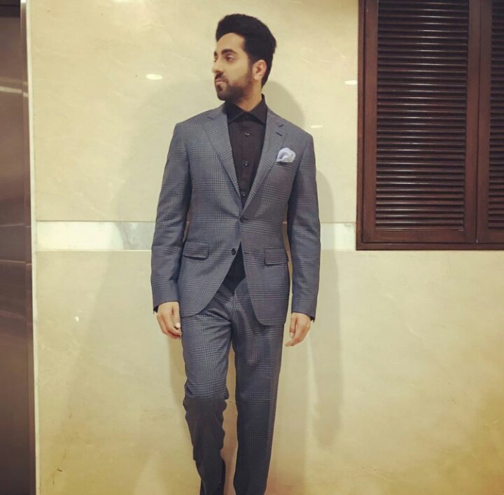 Ayushmann_Cafe's tweet photo. @ayushmannk awarded for #HTMostStylishAwards by Hindustan Times. 
Thank you so much @ishabhansali_ for all this. #htmoststylish

@ayushmannk styled by @ishabhansali_ https://t.co/uSPwxplvGk