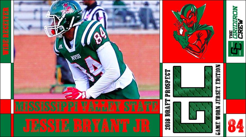 The Gridiron Crew 🏈 (@gridiron_crew) on Twitter photo Scouts, Coaches, and GMs, here are the reasons why you should pay attention to 2018 Prospect, Jessie Bryant Jr (@___jdb84____), a WR from <a href="/MVSUFOOTBALL/">MVSUDEVILSFOOTBALL</a>! #2018Prospect #NFLDraft #NFL #CFL #ValleyPride #Football
Read our Interview: thegridironcrew.com/jessie-bryant-… Scouts, Coaches, and GMs, here are the reasons why you should pay attention to 2018 Prospect, Jessie Bryant Jr (@___jdb84____), a WR from <a href="/MVSUFOOTBALL/">MVSUDEVILSFOOTBALL</a>! #2018Prospect #NFLDraft #NFL #CFL #ValleyPride #Football
Read our Interview: thegridironcrew.com/jessie-bryant-…