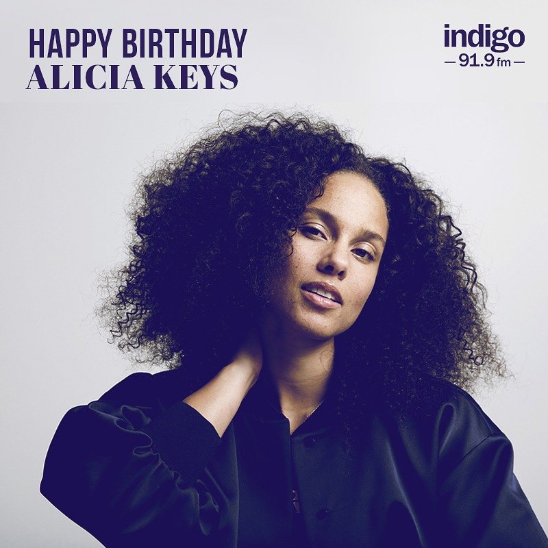 Here\s wishing Alicia Keys a Happy Birthday! 