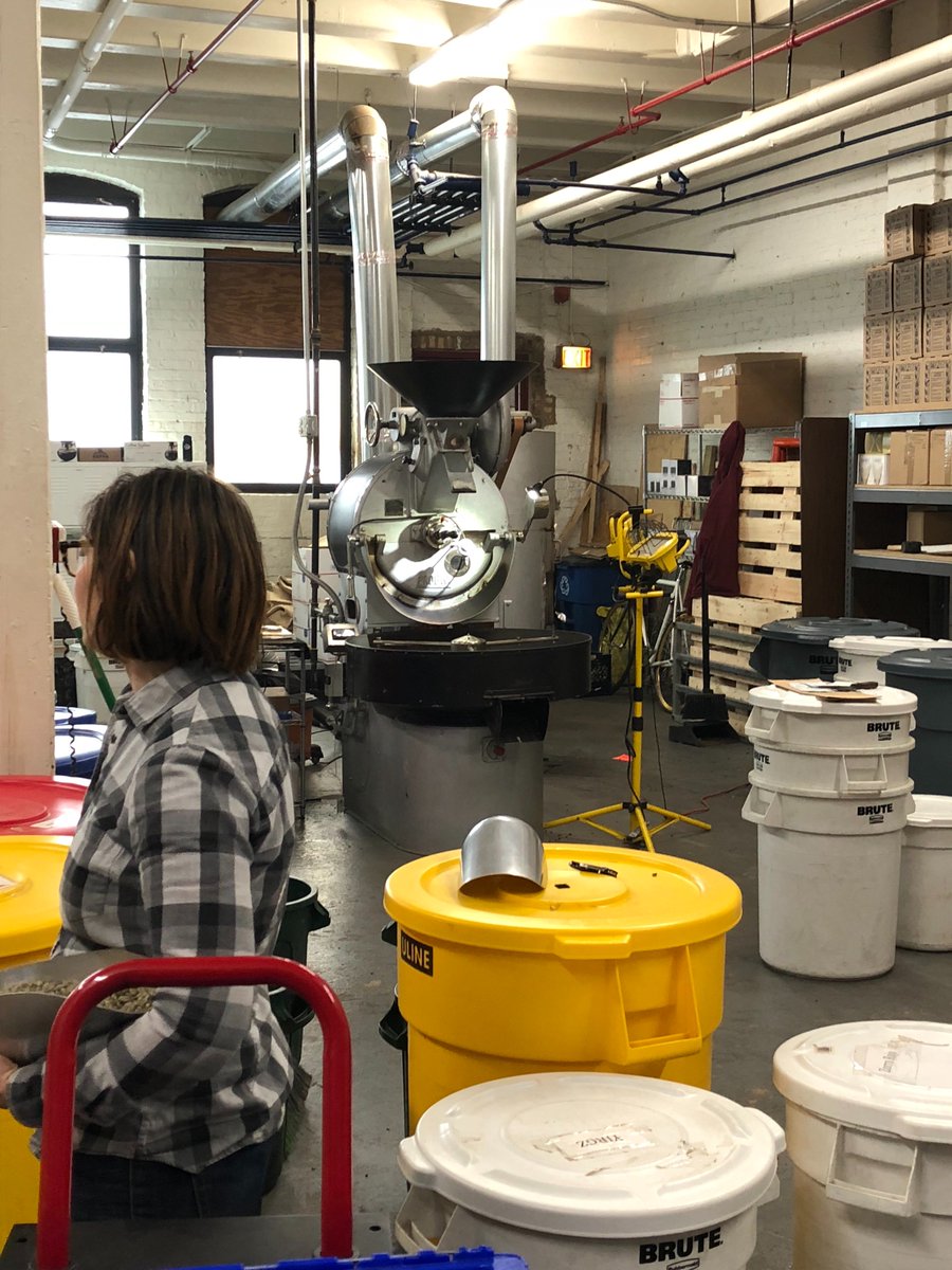 ReeseTeachLS's tweet photo. Contintuing with #careerweek, we spent the morning at ICNC learning more about several entrepreneurs’ businesses. The custom made bikes at Federal Moto and soaps at Taylor Street Soap Co were major hits! #wolcottway https://t.co/HesvQfCMx9