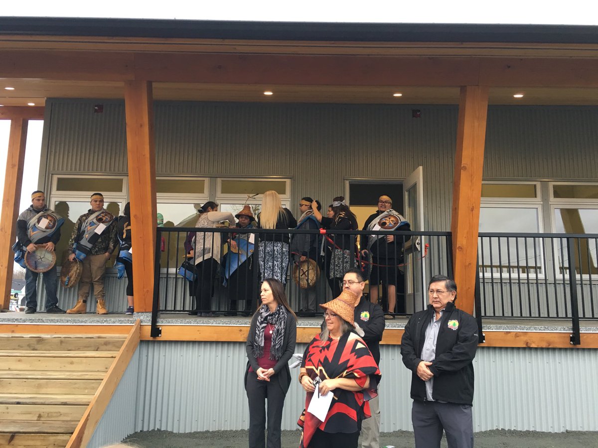 Dgravesyvr's tweet photo. #sd42abednews #sd42 #katziefirstnation opened their beautiful ECE centre today. #futurelooksgood https://t.co/hzsFAwybOJ