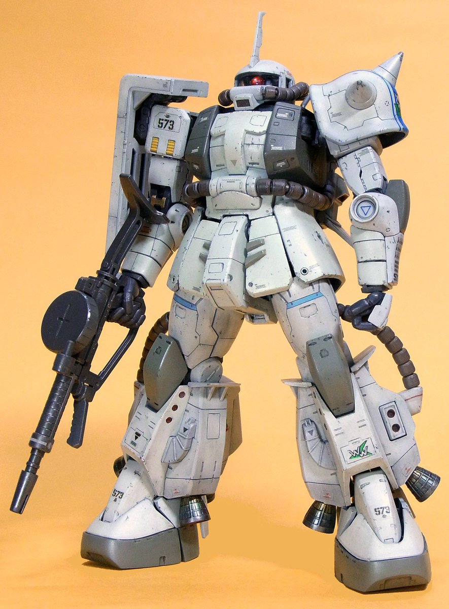 只野 慶 8 08 19wf Tadano Tech V Twitter 本日発売のホビージャパン２０１８年３月号では プレバン限定ｒｇ Ms 06r 1a シン マツナガ専用ザクii作例を担当致しました 脚部のボリュームアップや機体の特徴的な個所の改修を行い １年戦争歴戦の勇士を再現してみまし