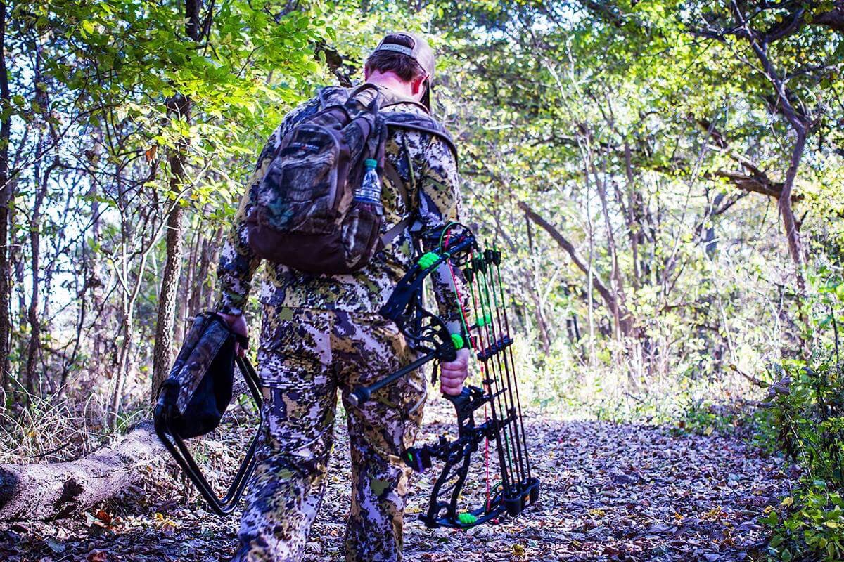 OutdoorCompound's tweet image. Headed out of the woods for the final time for a while, can’t wait to be back! Who belongs in the woods? #hunting / #bowhunting / #deerhunting / #woods / #ibelonginthewoods
