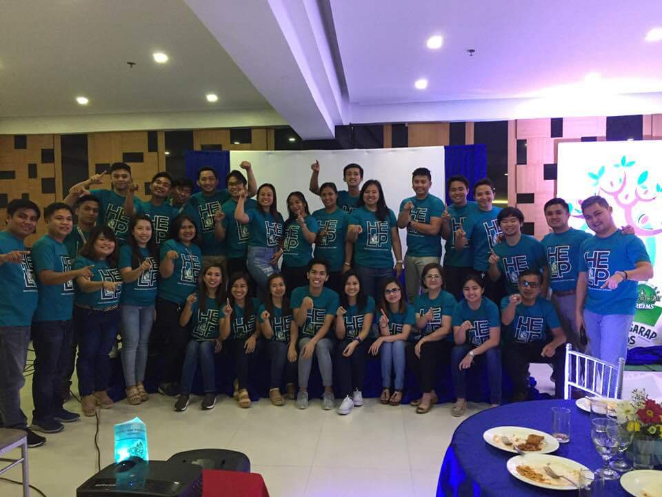 AlcantaraRhia's tweet photo. The Buhay ang Pangarap Core Team!
#TAPtoHELP #BuhayAngPangarapAwards https://t.co/LkGt1jPG0D