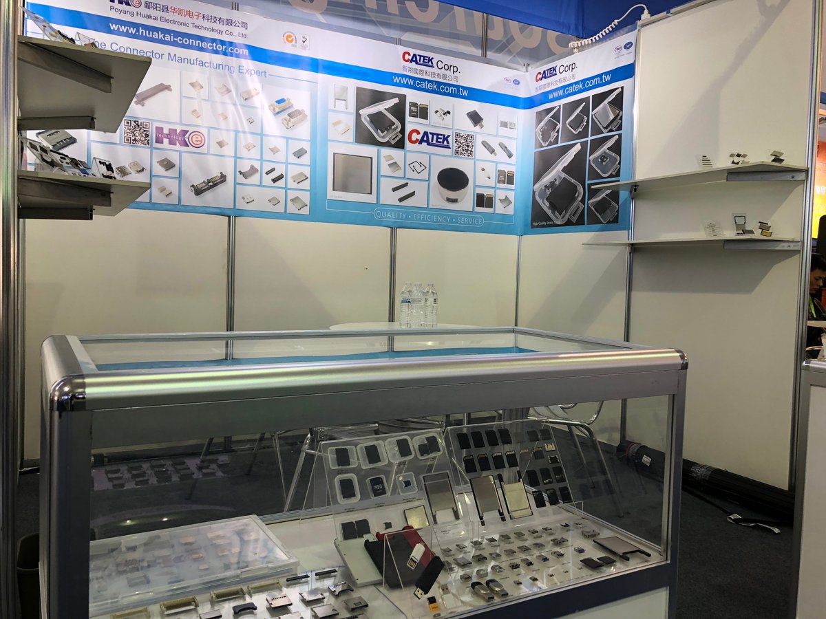 Thank you all for visiting our booth at #CES2018