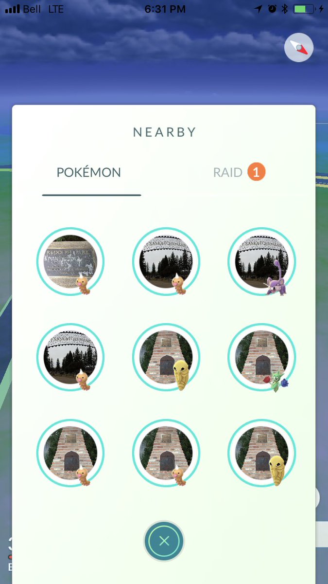 bernardleclaire's tweet photo. Was out for 2 hours going around town and and was not impressed with the Pokémon. Tell me where this  newly gen 3 release is? #notinpressed @PokemonGoApp @NianticLabs https://t.co/6jE4PgZHaf
