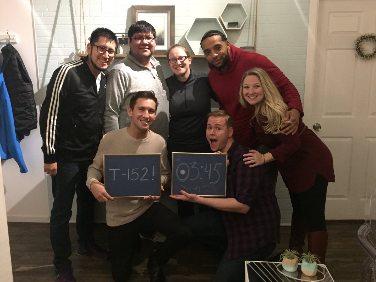 This team is incredible. They’re my family outside of home and we’d do anything for each other. And obviously we killed the new escape room. T152 for life. <a href="/LeahKutz00/">Leah Kutz</a>