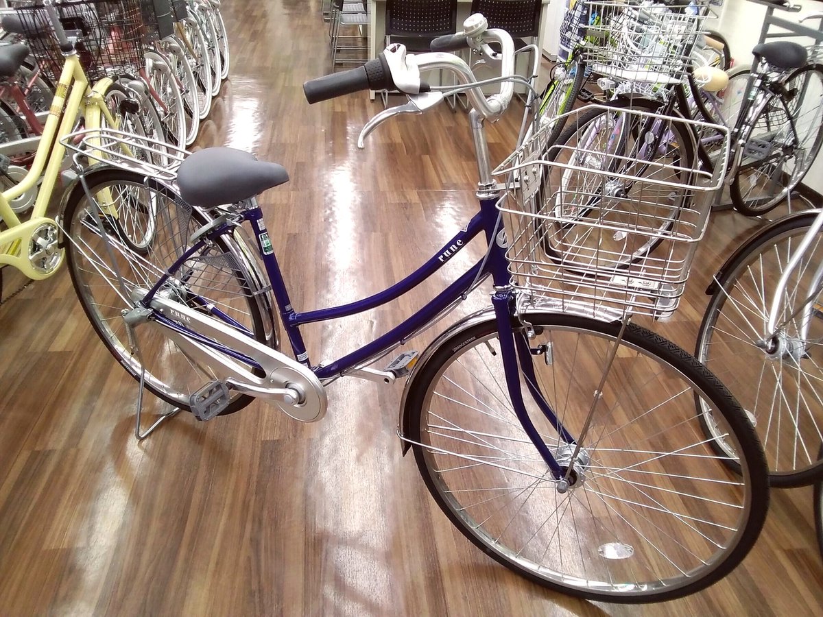 BRIDGESTONE ルネSD S型、W型 27インチ 2種展示、販売中です❗ #JOY