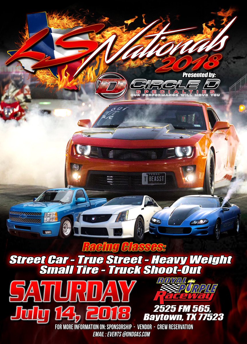 OnDGasRacing's tweet photo. Mark your calendars! July 14!🏁😎 @Race_RPR https://t.co/htW92MVeCT