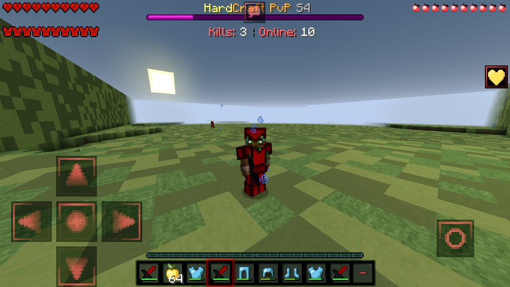 WhoLugi's tweet image. Nanhyyy 👀, jugar Minecraft PE después de meses y volverlo a jugar es más divertido, cuando ya estás bien op ya no es divertido, es más divertido estando muy rusty 👀