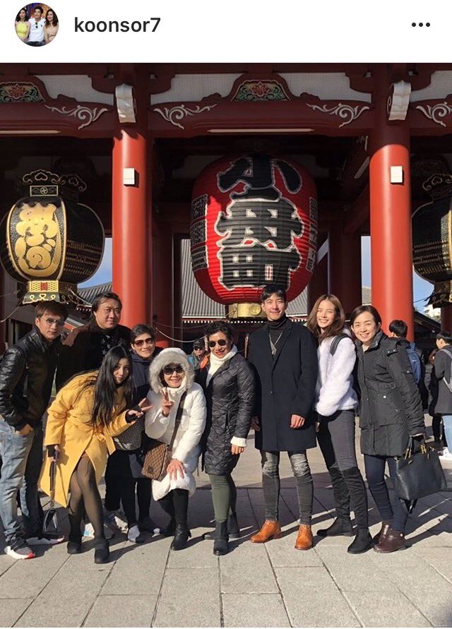 Patchayame1's tweet photo. Happy Family Happy Time ❤️🇯🇵 #มีความสุขดีต่อใจจริงวุ้ย  🙆💖 #โน่ณิ
Cr: ไอจีแม่น้อย koonsor7 🙏 https://t.co/6KI3GG3SHD