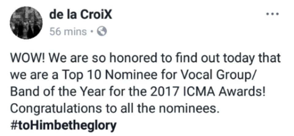 de la Croix tweet media