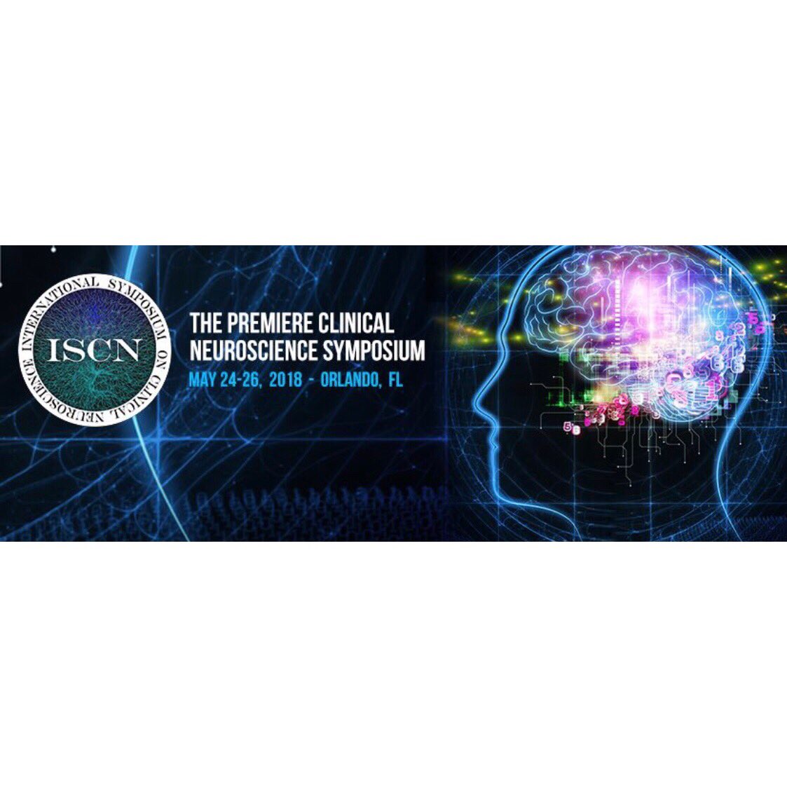 ISCN 2018 
May 24-26 is a historic time for those involved in Clinical Neuroscience. ISCN brings together the brightest minds in Clinical Neuroscience. Everyone is united by 1 purpose, to serve humankind above self with their knowledge and expertise. #clinicalneuroscience #ISCN18