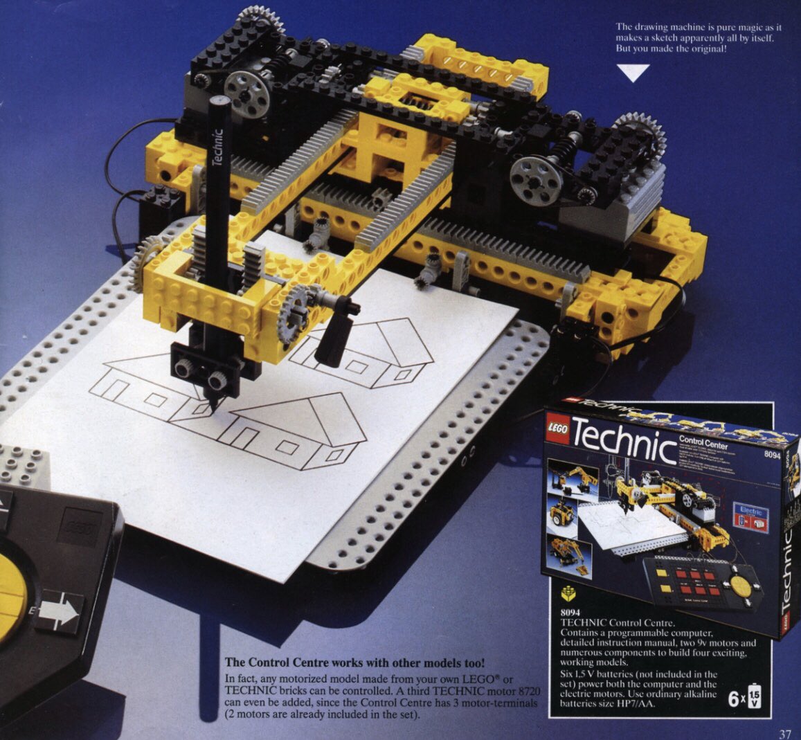 lego technic electronic