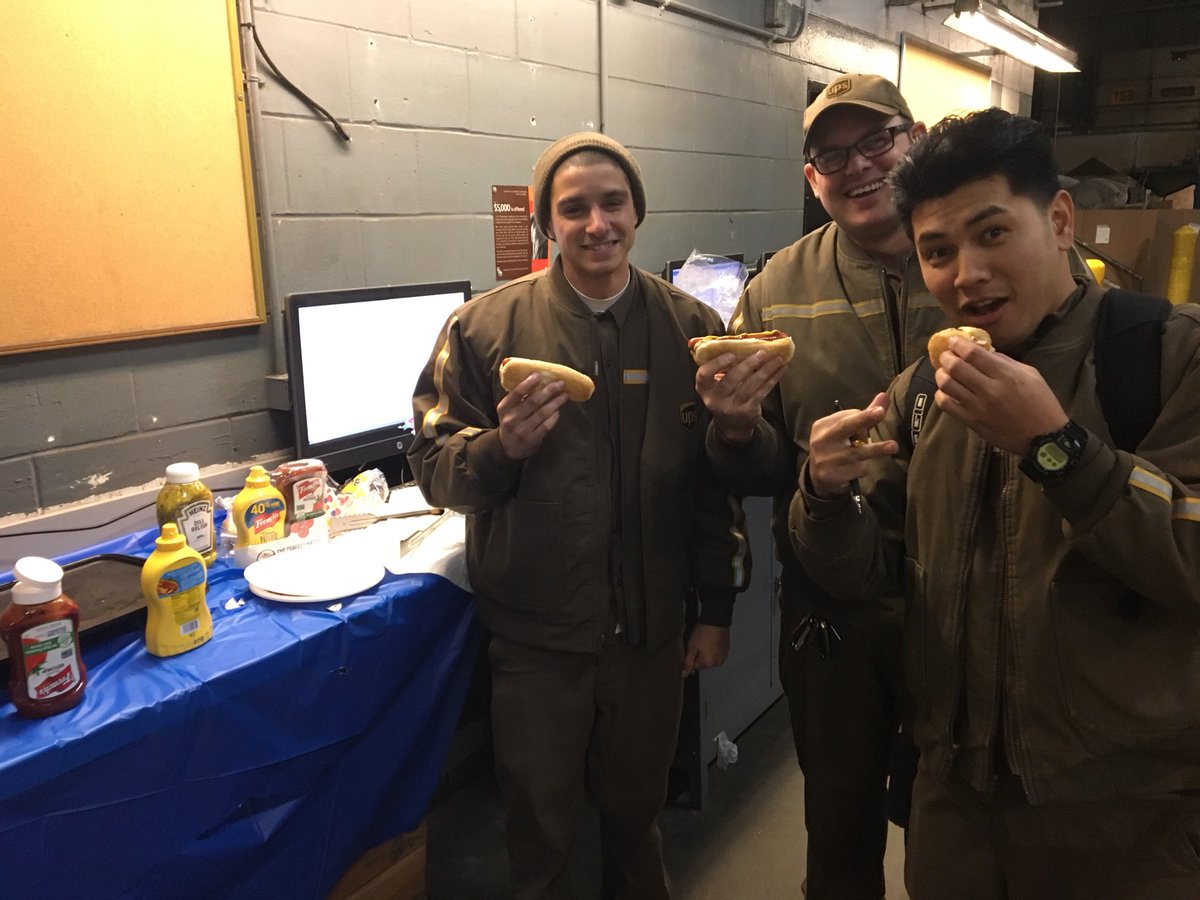 Hackensack Hump Day Hot Dogs. Thank you team for your service excellence. 🙌 <a href="/NorthAtlUPSers/">NorthAtlantic UPSers</a> <a href="/UPSers/">UPSers</a> <a href="/UPS/">UPS</a>