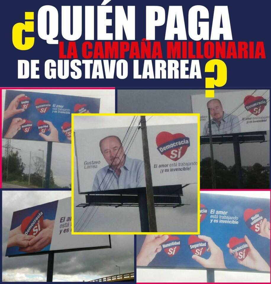 ManabiDiceNO's tweet photo. Segun @Lenin el busca acabar la corrupcion..
Corrupcion es la qué hay en este gobierno!!
Corrupcion que está financiando la campaña de su mejor amigo @GustavoLarreaCa
#CorrupcionDeLeninConLarrea
#VotaNo

@MashiRafael @GabrielaEsPais https://t.co/pXDJsFp2Zm