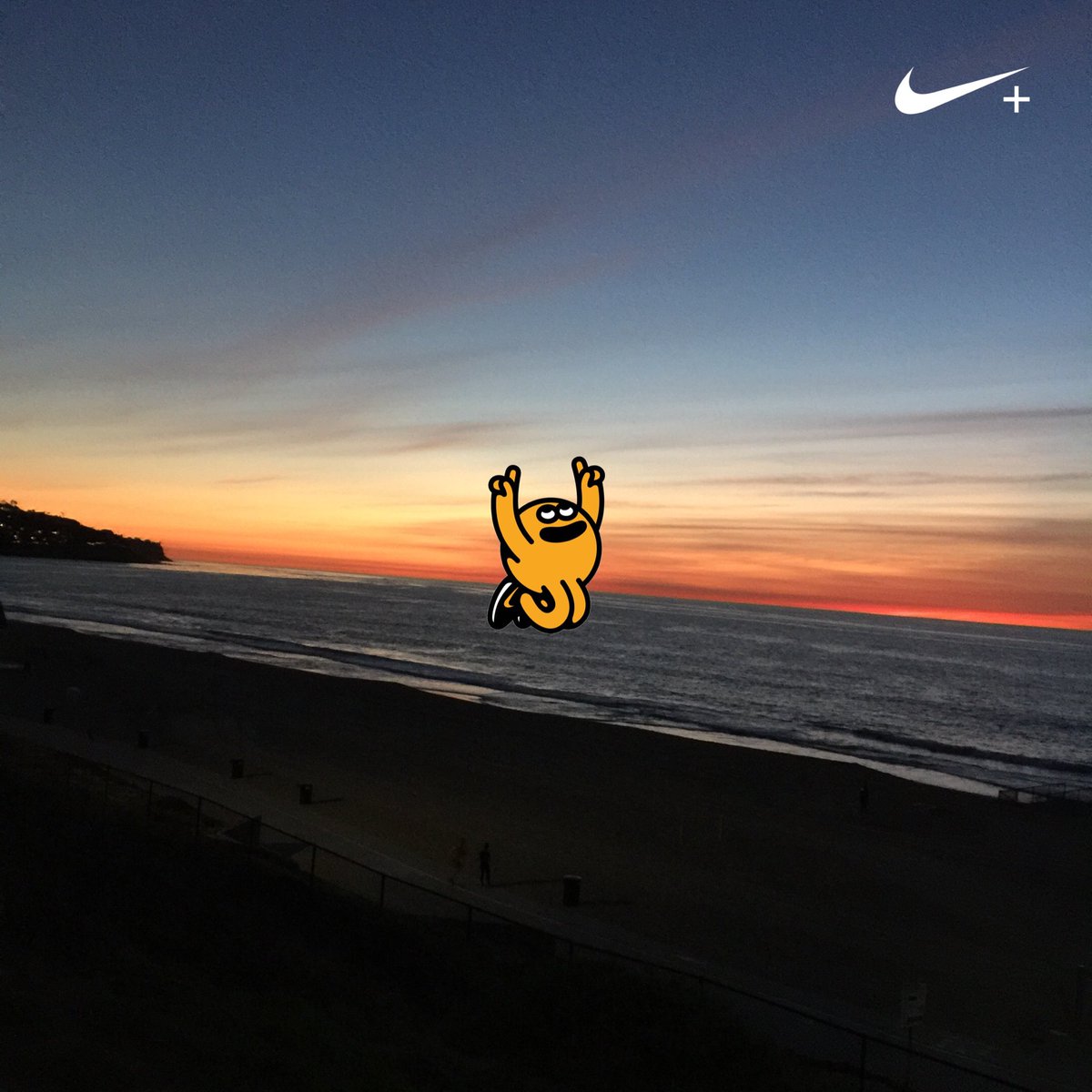 Nice evening run! #1