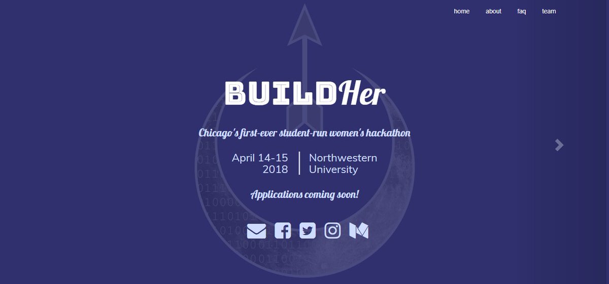 nu_buildher's tweet photo. Our new website is up at https://t.co/hDNTMuxTit!!! Our design/tech team did a great job- check it out, and keep an eye out for applications next month!! https://t.co/Gow7cC7GP9