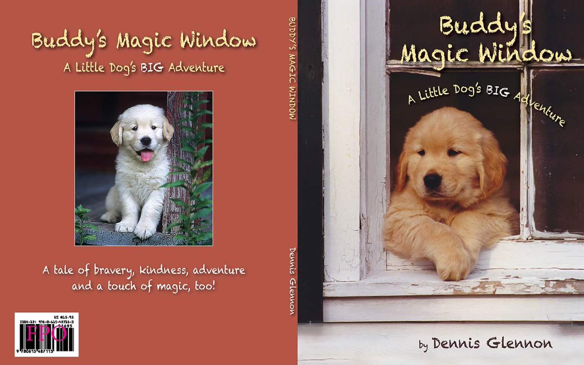 denglennon's tweet photo. Finally making some progress on a children's picture book I want to self publish. Follow for updates. #buddysmagicwindow https://t.co/LNtfu8PnDU