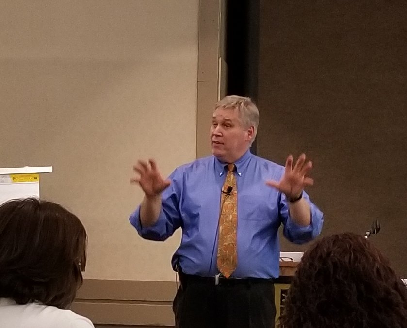 "Synthesis isn't about creating a product - it's about creating new meaning."  <a href="/JohnAntonetti/">John Antonetti</a>  #MoTeacherAcademy