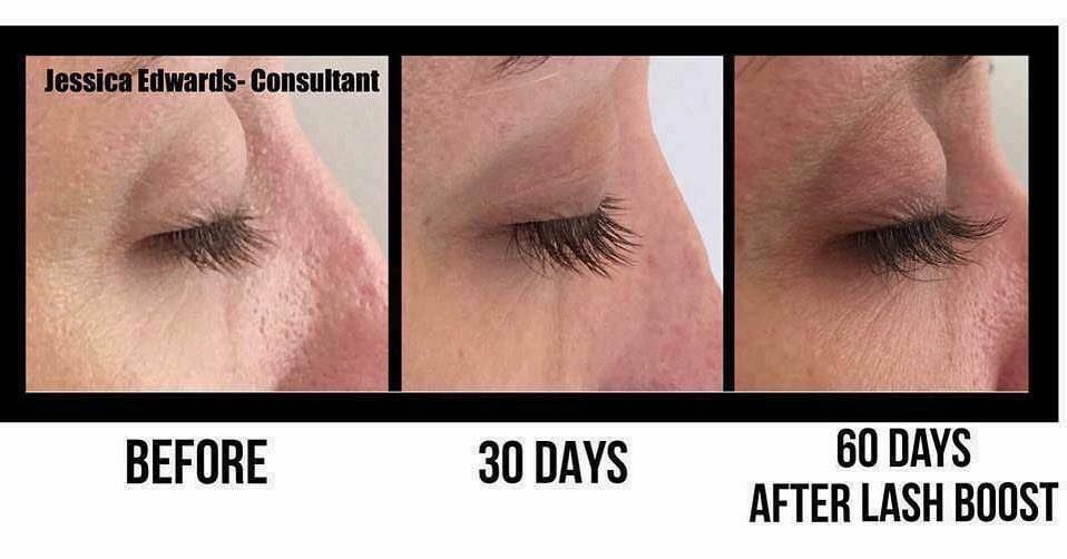 Wow!!!! Look at those lashes! Lash Boost REALLY WORKS!!!