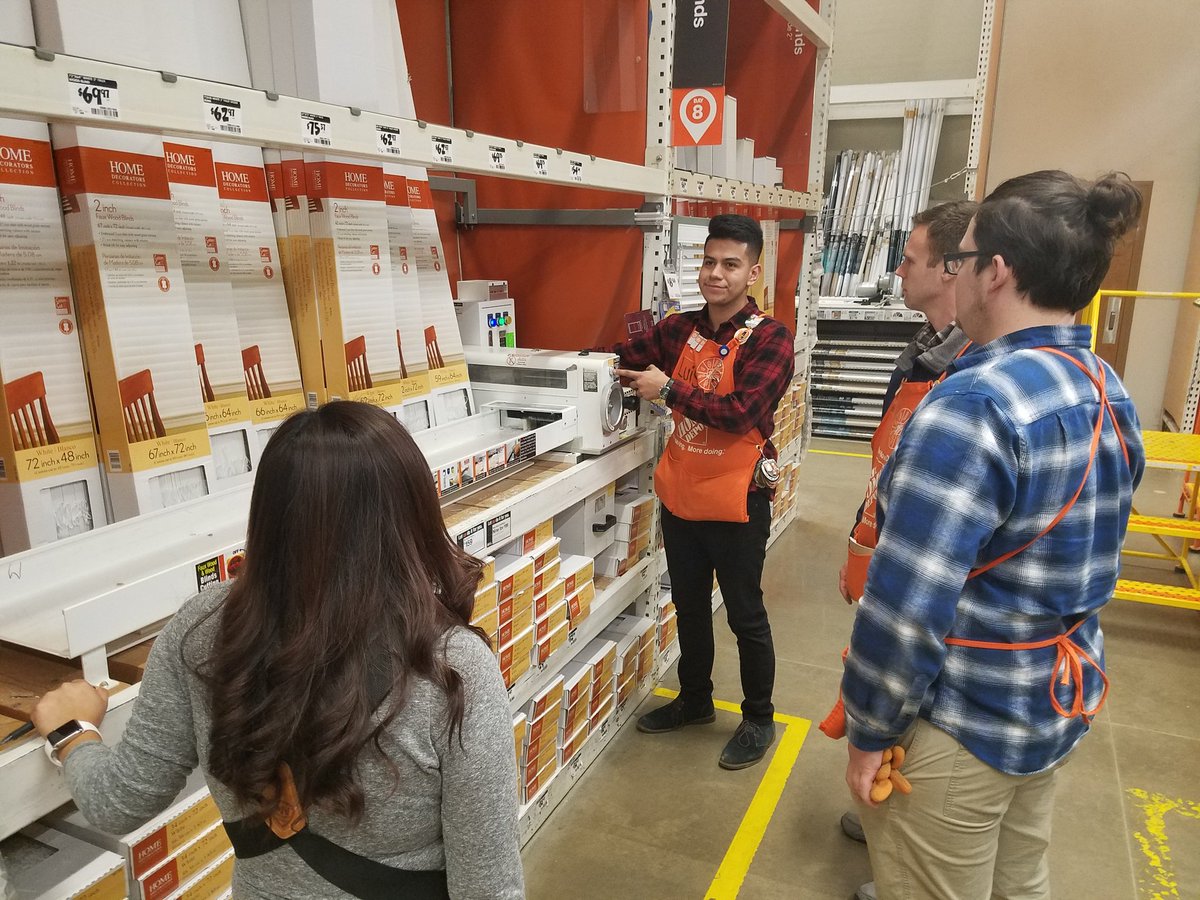 Tara Leigh Mailliez (@taramailliez) on Twitter photo Garden DH Luis doing a closing PK on how to cut blinds. 
#weworkinalldepartments @ #0134 Garden DH Luis doing a closing PK on how to cut blinds. 
#weworkinalldepartments @ #0134