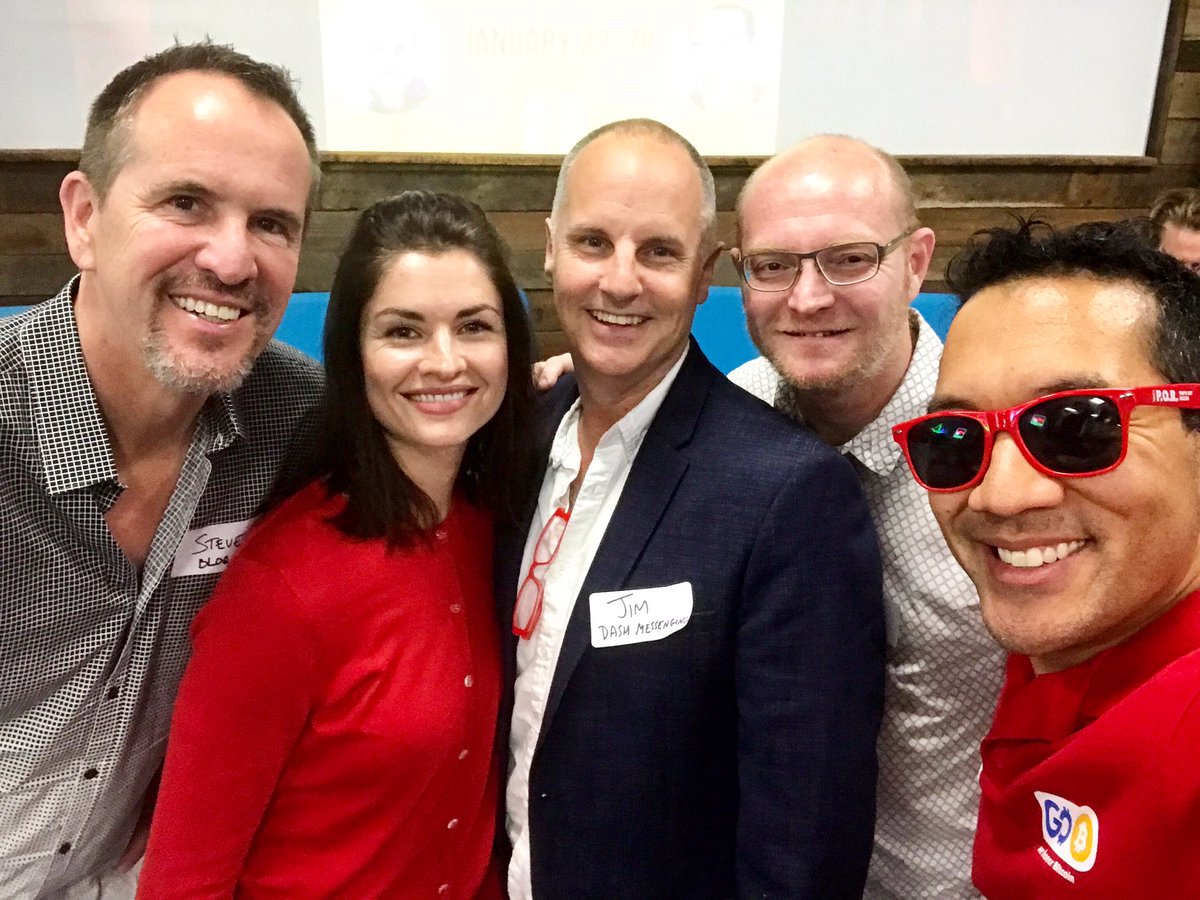 kevinwinston's tweet photo. Thanks amazing speakers with in-depth knowledge at our  #Cryptocurrency: #Ethereum #DASH EOS ICOs event with @AmandaB_Johnson @GoBloqSteve Dash Messaging, @shopinapp @Everipedia @coryswan @RobotCache https://t.co/PvikxslDeI @alee @theiconewsroom #cryptoLA at @ctrlcollective https://t.co/iLfs3aOvfV
