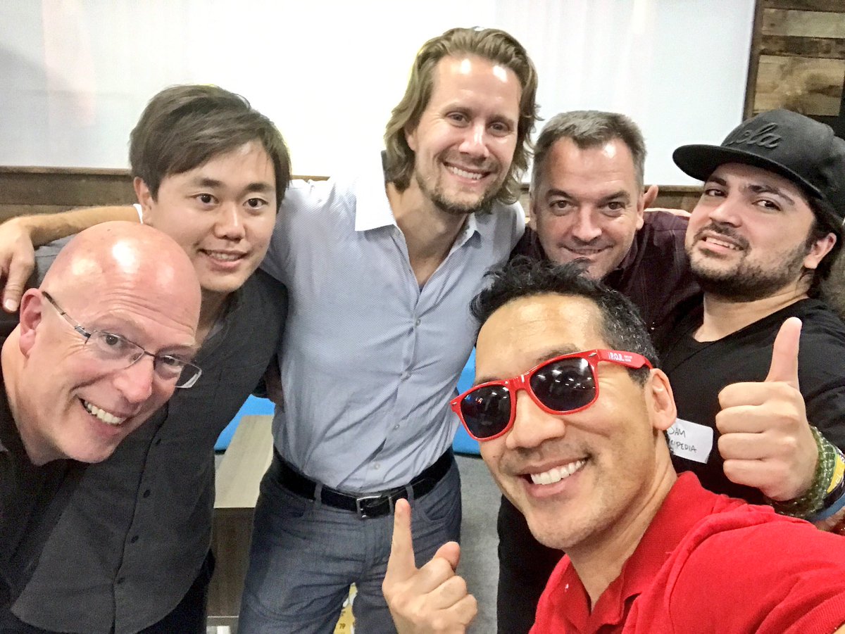 kevinwinston's tweet photo. Thanks amazing speakers with in-depth knowledge at our  #Cryptocurrency: #Ethereum #DASH EOS ICOs event with @AmandaB_Johnson @GoBloqSteve Dash Messaging, @shopinapp @Everipedia @coryswan @RobotCache https://t.co/PvikxslDeI @alee @theiconewsroom #cryptoLA at @ctrlcollective https://t.co/iLfs3aOvfV