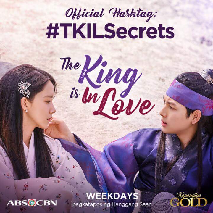 KapamilyaNovela's tweet photo. The King Is In Love  | January 25, 2018

Official Hashtag: #TKILSecrets https://t.co/euEJXyBmb2