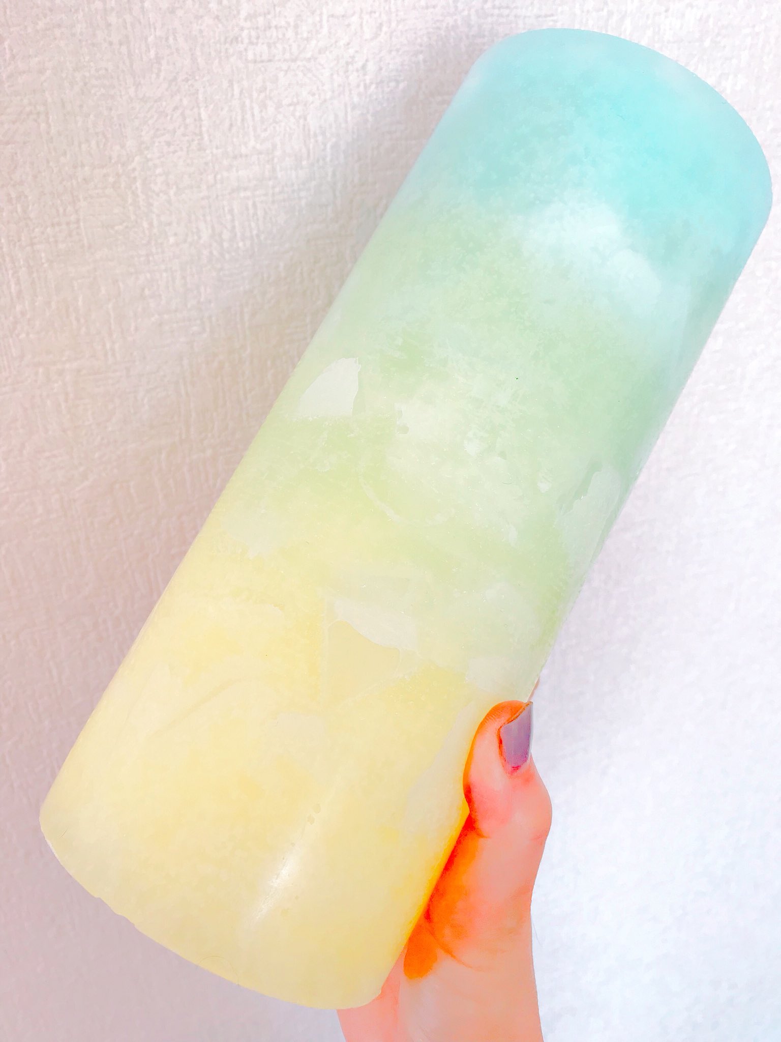 Cocoママ 先日作った2キロの大きなキャンドル グラデーションは色々な作り方があるから 次回は違う作り方でチャレンジしよう キャンドル Candle 手作り ハンドメイド Handmade グラデーションキャンドル T Co Jfbd3klmxp Twitter