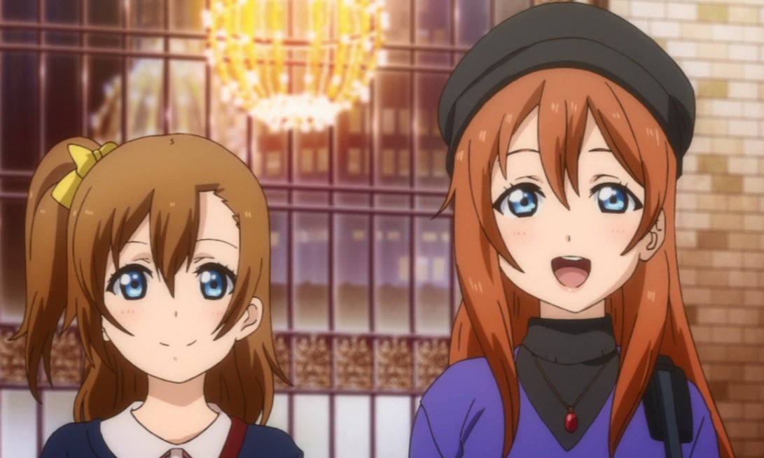 love live the movie future honoka love live the movie future honoka
