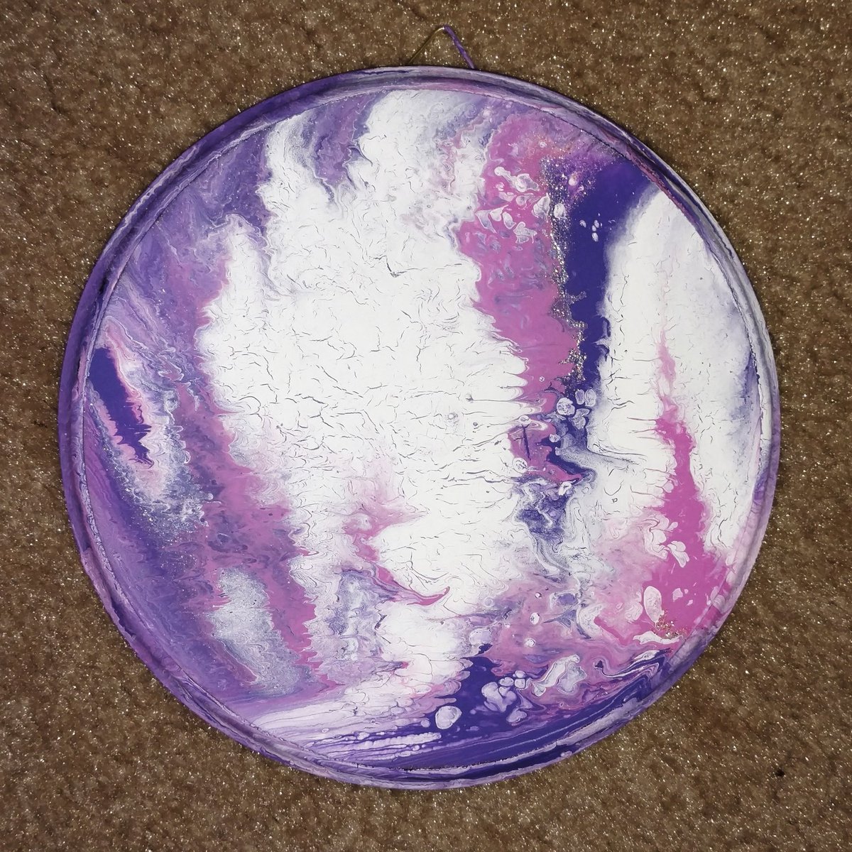 AlOlaffsonArt's tweet photo. Not sure if I truly like this piece yet.
#notnamed #wood #fluidpainting #fluidart #circularpour #artist #artiste https://t.co/wwdboLiz07
