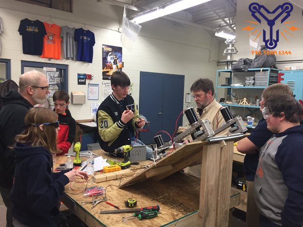 Nothing is more exciting than getting closer to completing one of our team goals!