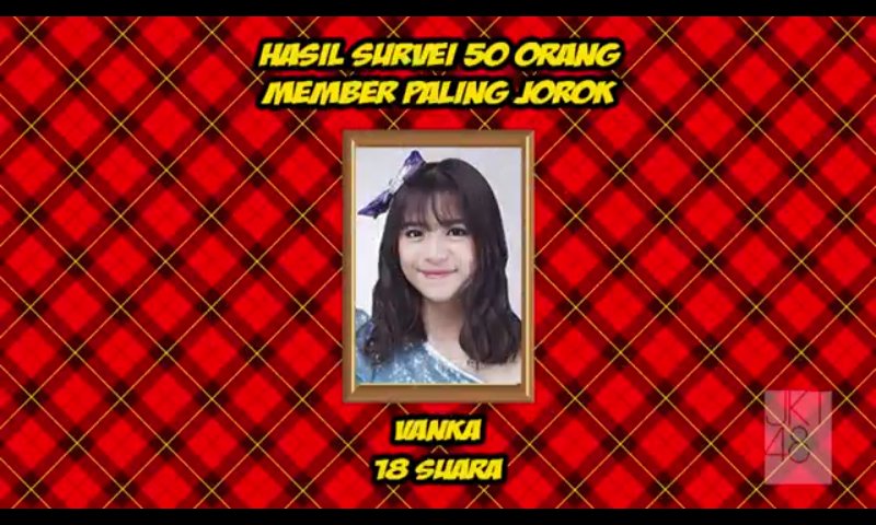 spngbb48's tweet photo. Hai Maudi JKT48 😂😂 ngakak gils, oshi w paling cantik ya, vanka paling jorok dan mahyon paling galak nih wkwkwk🙈🙈
Cc: @melodyJKT48 @Vanka_JKT48 @Yona_JKT48 @officialJKT48 #HelloJ https://t.co/zO8jz6P7oW