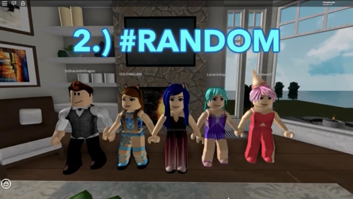 Funnehcake On Twitter I M Showing Who Should Wear What From Each Set Like If You Agree Plz Like Itsfunneh Lunar 1 Funpeople Rainbow 1 Funpeople Funneh Funneh Should Get Golds Outfit In 3 Random - roblox funneh gold and draco