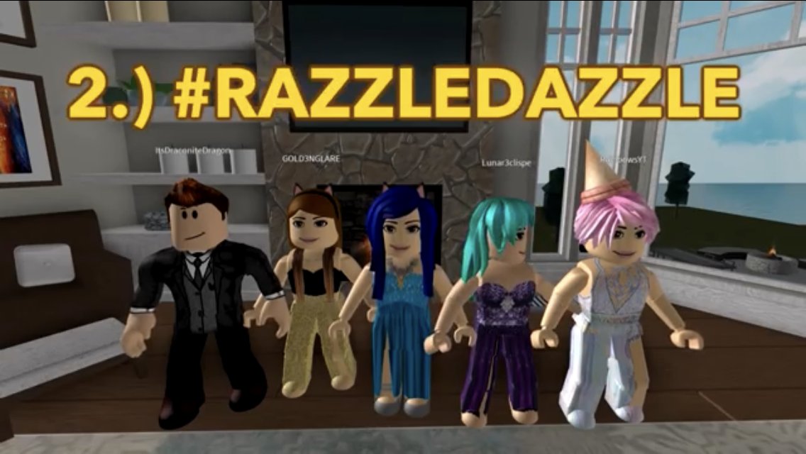 Itsfunneh Roblox Family 1