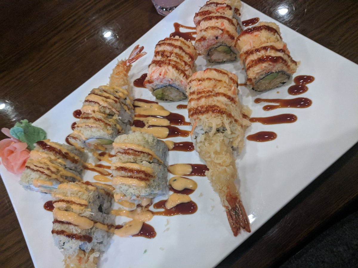 karakbvb's tweet image. Had this a few days ago. Thanks #IchiTokyo for keeping it real. #sushi #thebigcrunch #shrimp