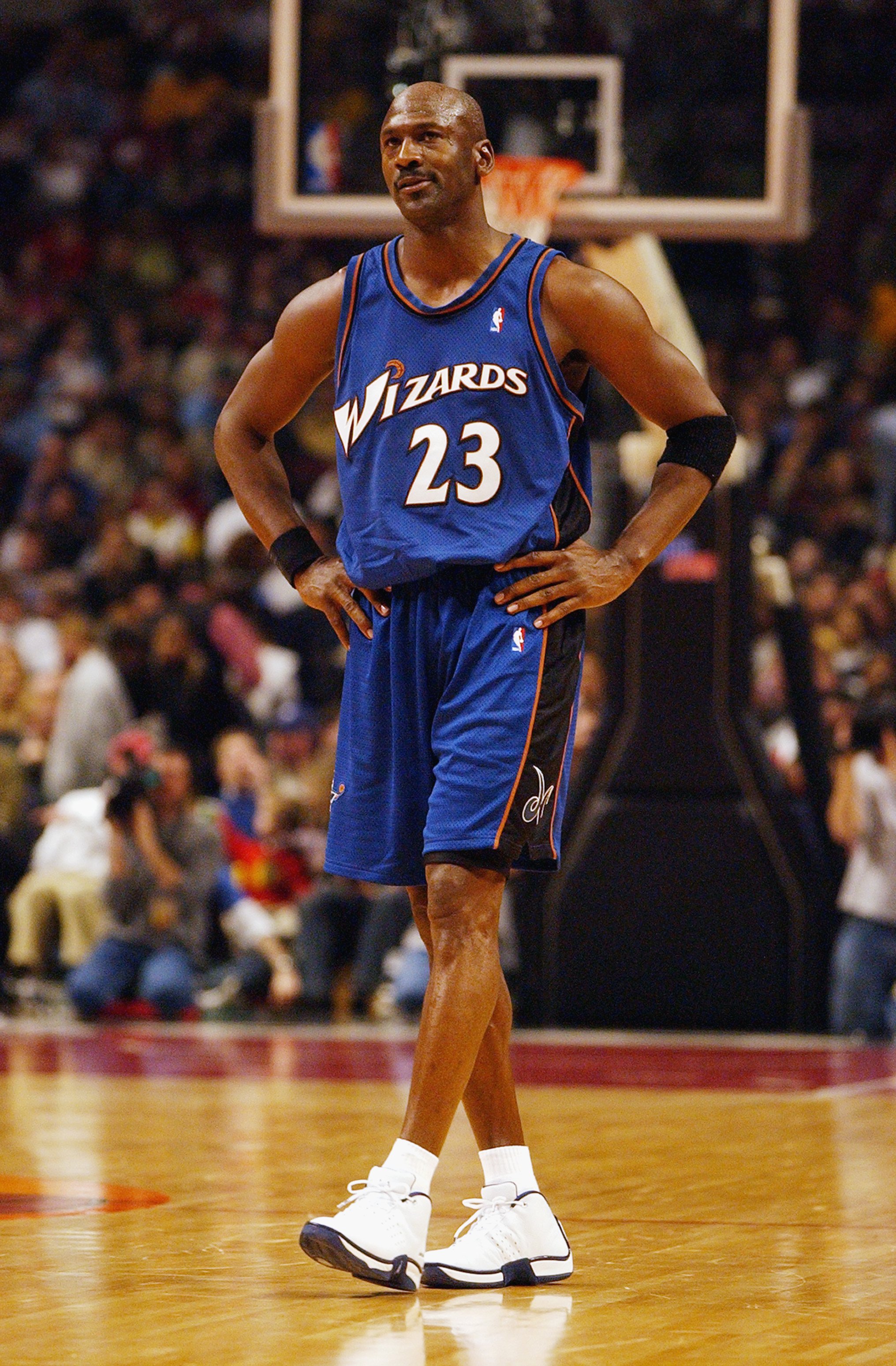 FOX 32 News on X 15 years ago today Michael Jordan played his final game in Chicago at the United Center as a Washington Wizard. THE G.O.A.T Photo by Jonathan Daniel Getty
