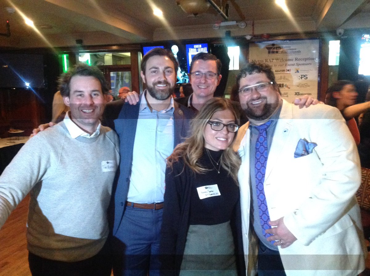 PIA_Northeast's tweet photo. PIANY-YIP Welcome Reception at Connelly's in Time Square - What a great start to MetroRAP! #PIANY #MetroRAP #NYYIP https://t.co/cWLEog8ye3