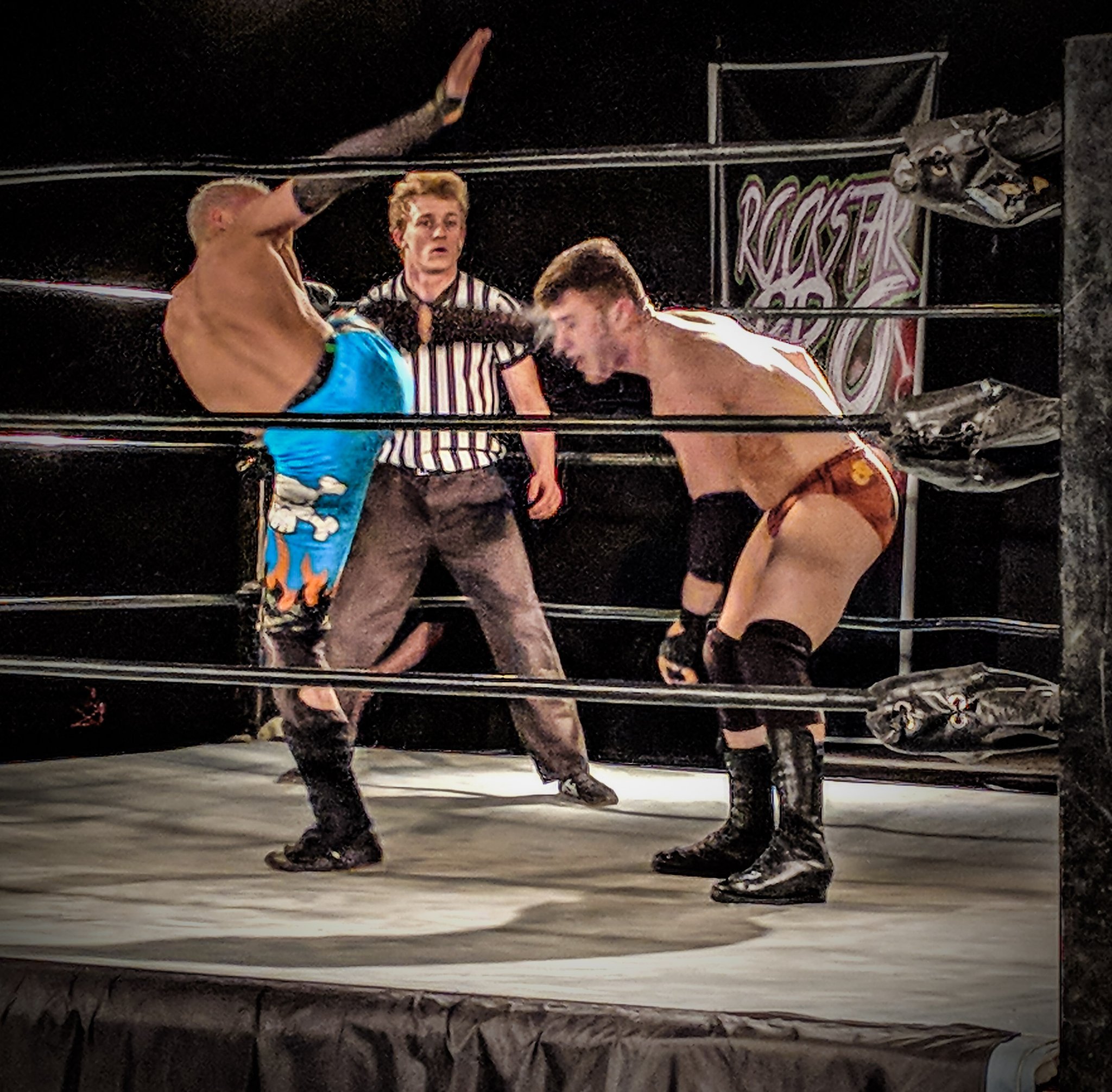 Rockstar Pro Wrestling على تويتر "It's our MAIN EVENT as Myron Reed