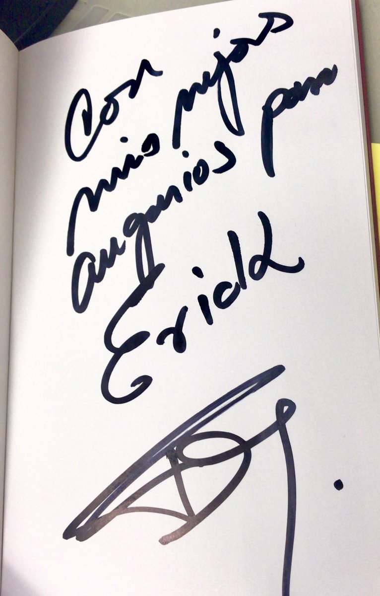 eyoelrglez's tweet image. Muchas gracias por compartirme este libro Maestro @FerGarciaCuevas un libro lleno de  experiencias y realidades!!! #DisrupciónPolítica