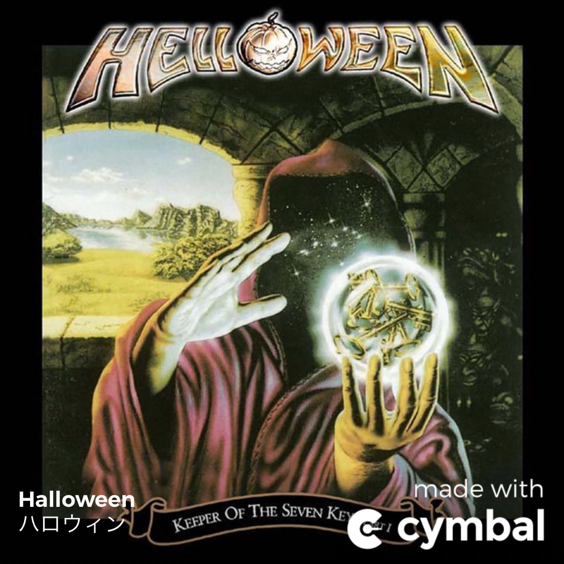  Happy Birthday Michael Kiske  \"Halloween\" by Helloween 