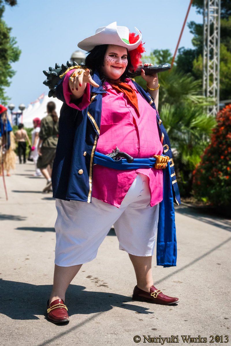 Twoucan アルビダ の注目ツイート イラスト マンガ コスプレ モデル