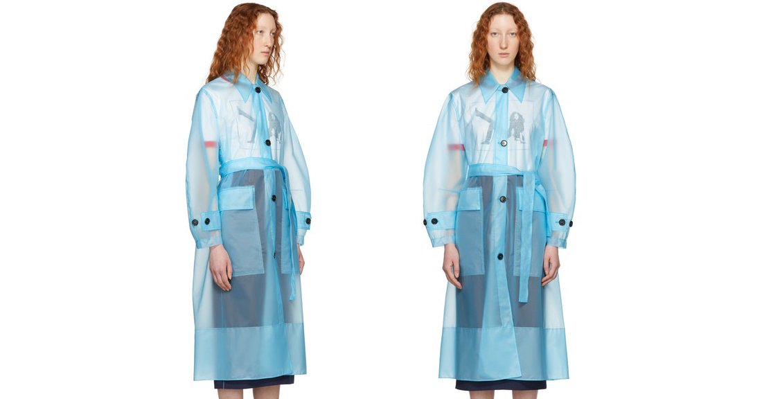 hypebae's tweet photo. Tackle the plastic trend in @CalvinKlein clear coat.
https://t.co/XzR97jYmUK https://t.co/Evjj1kLI91