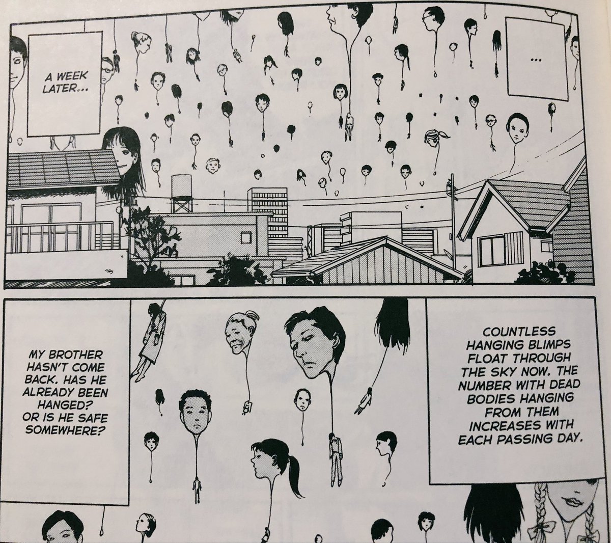 Hanging Blimp is one of my go-to shorts to showcase Junji Ito’s unique sens...