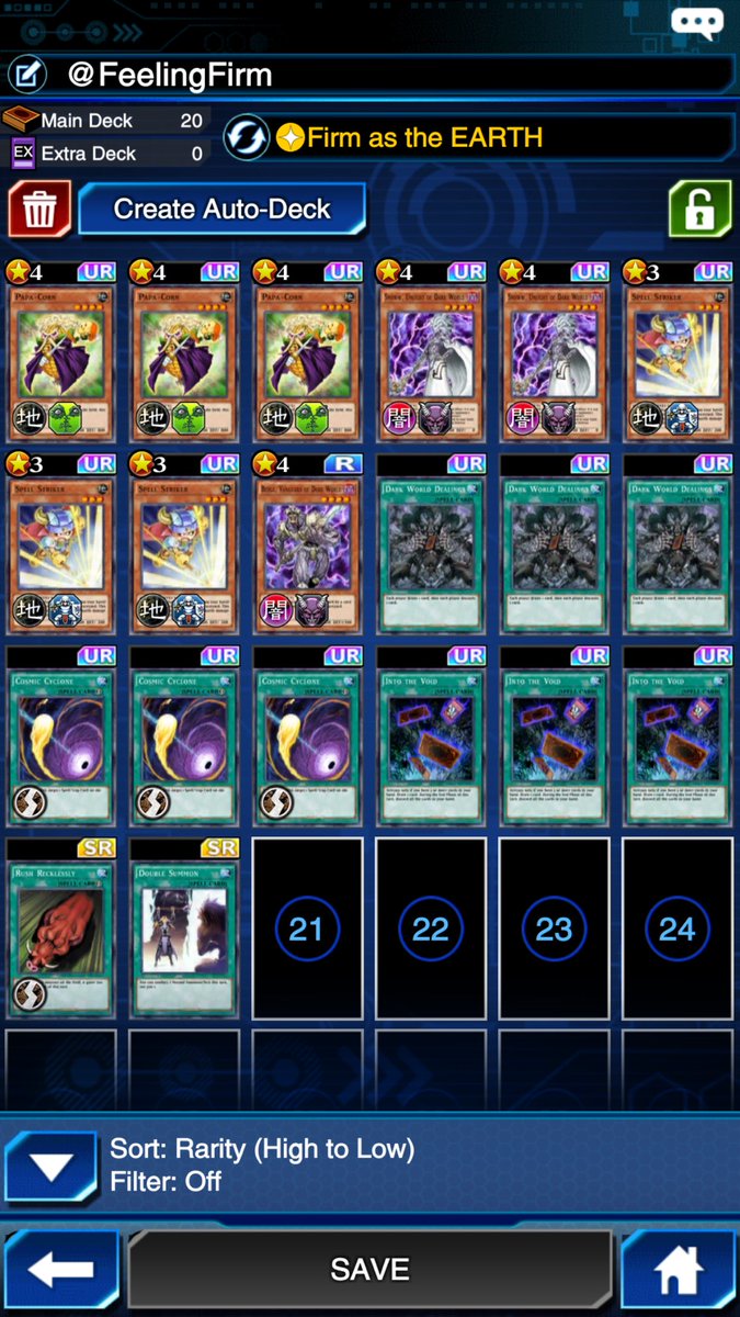 Shadypenguinn's tweet photo. Having so much fun with this deck right now :) https://t.co/Z3BEOAYURi