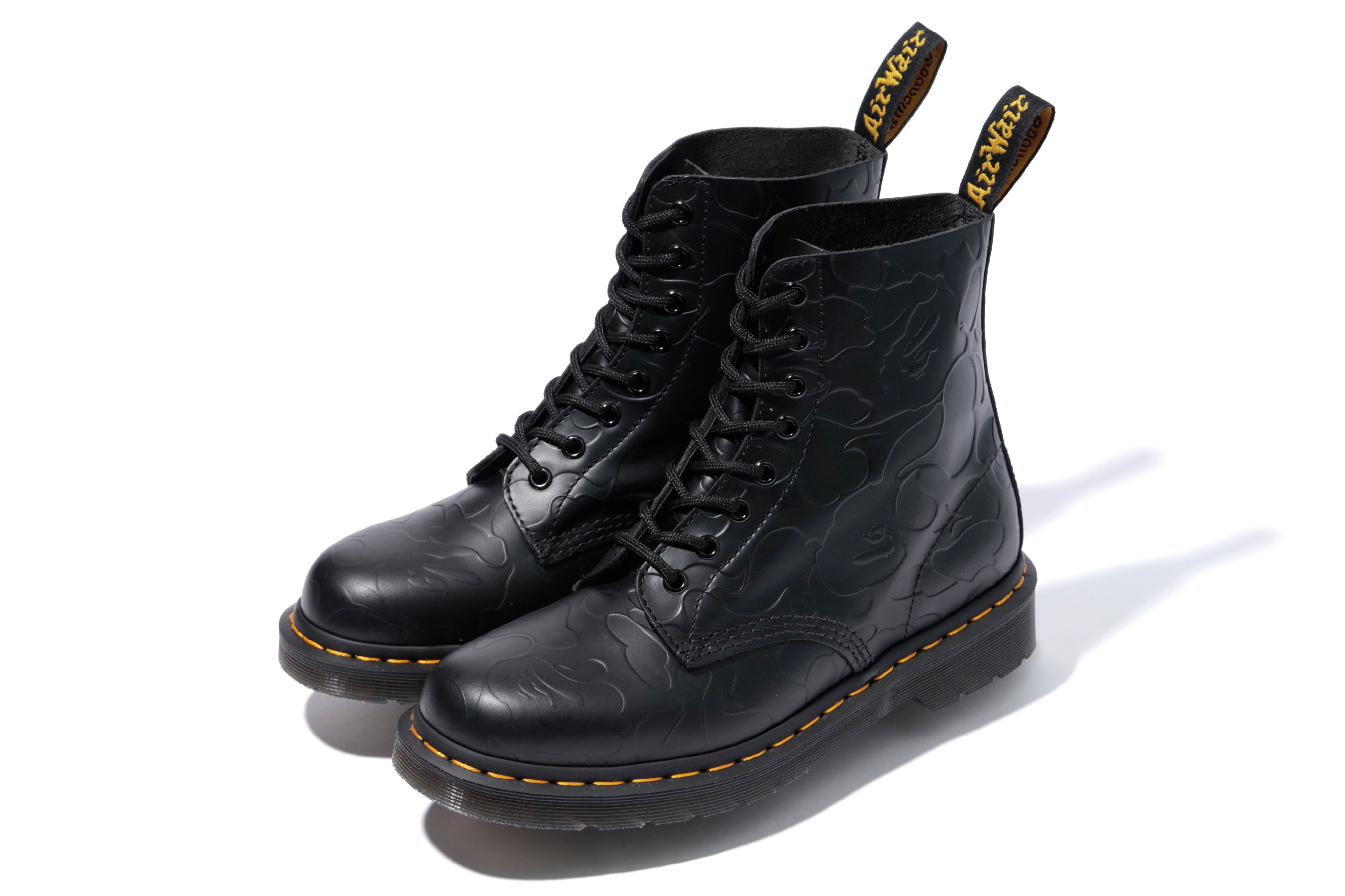 BAPE.COM on X BAPE X DR.MARTENS ABC 8 HOLE BOOTS Releasing on JANUARY 27. bape DrMartensxBape https t ZeVOPoZ1K6 X