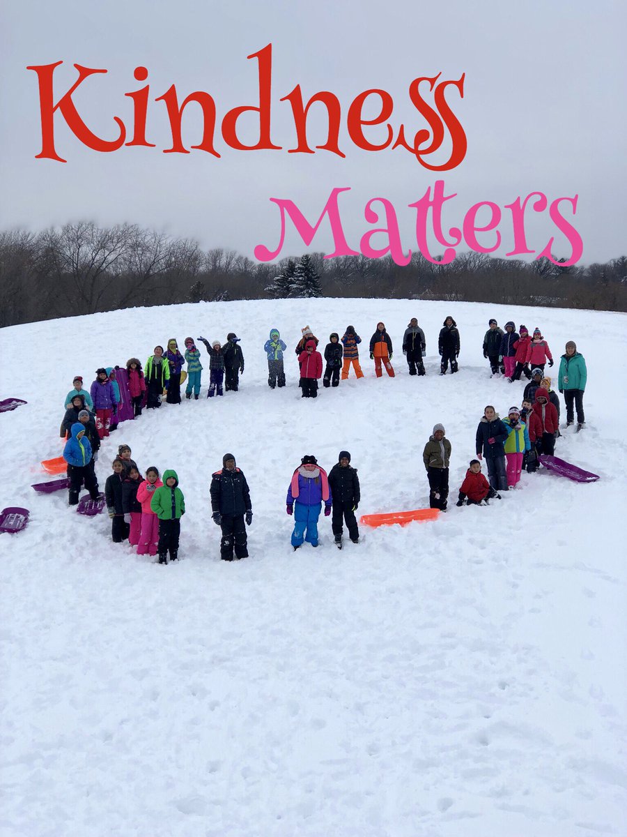 Working on being kind this week in 3rd grade. #TheGreatKindnessChallenge #WeAreSkyOaks