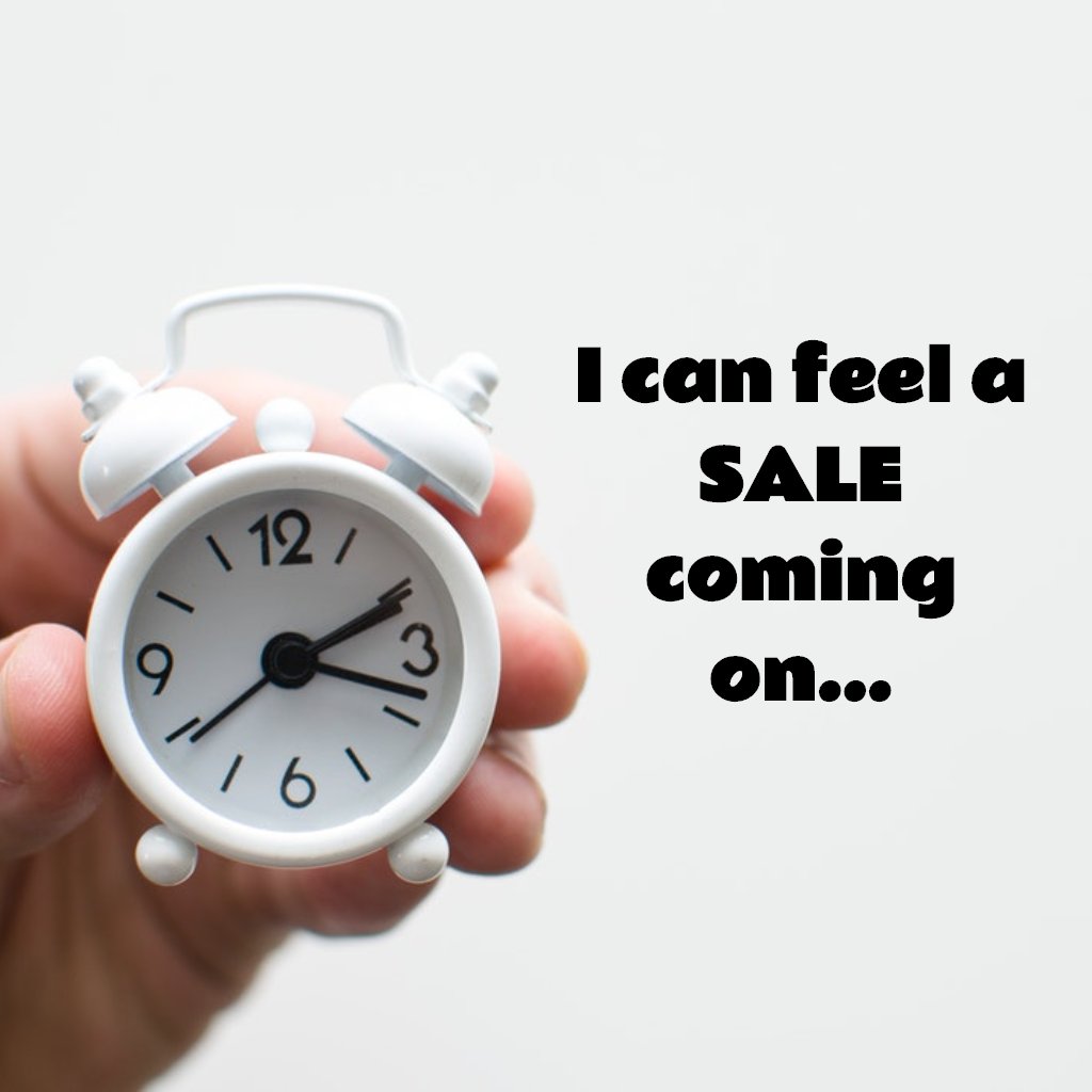 I can feel a SALE coming on... #weekend #sale #AussieBrands #AustraliaDay2018 #AustraliaDaySale #TheStrayWhisker #BlueMountains #NSW #Australia